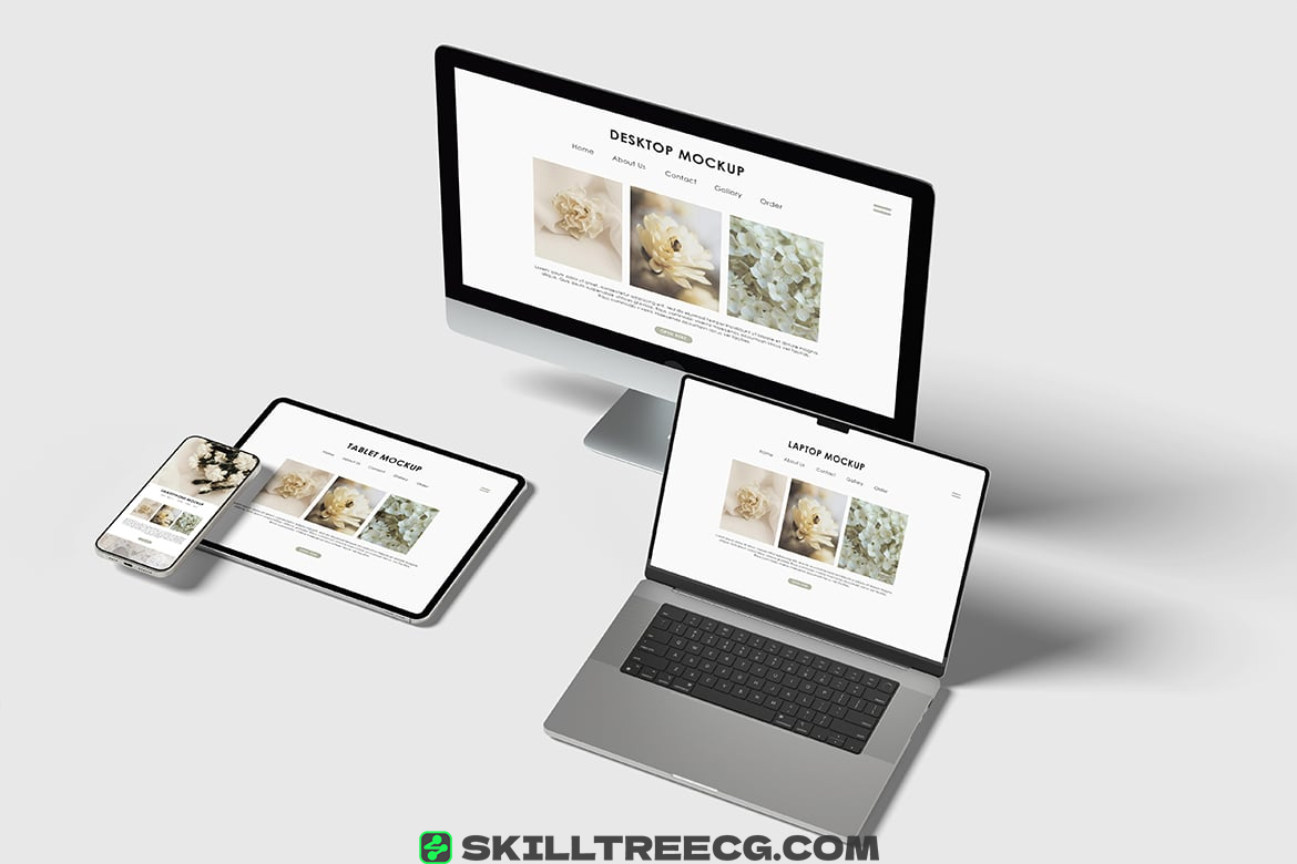 图片[2]-Multi Devices Mockup（801045）-技能树